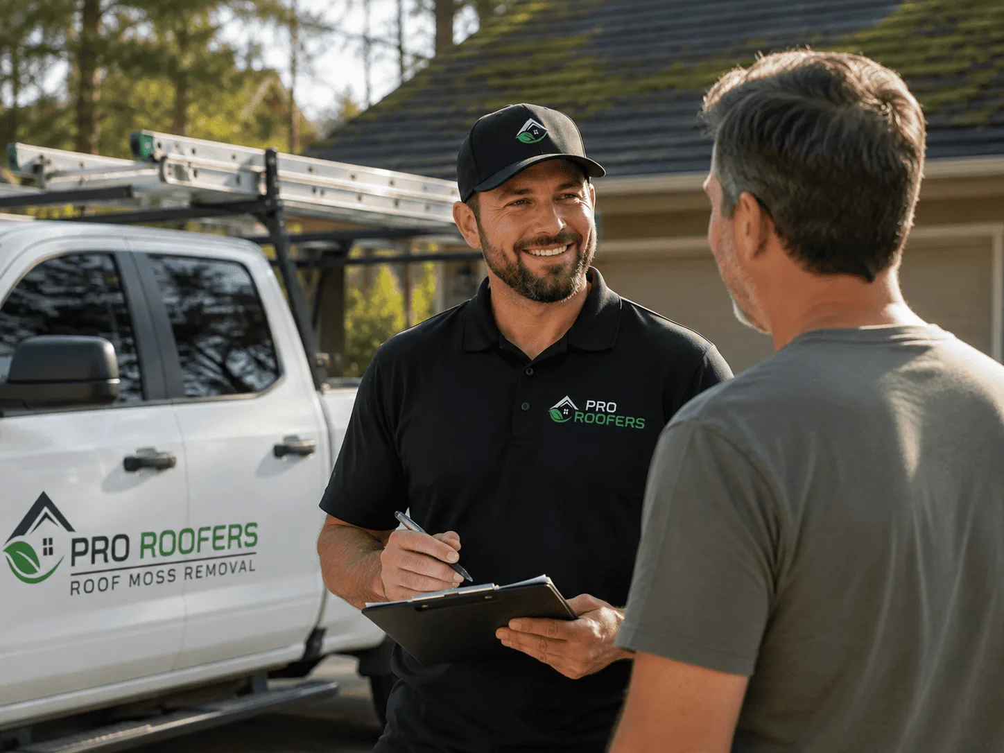 Roof Moss Removal Elwin, IL FAQs